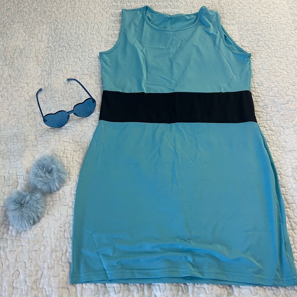 Bubbles Halloween Costume-Large